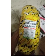Swallow tubeless outer tire 130/70-13 power storm sb170