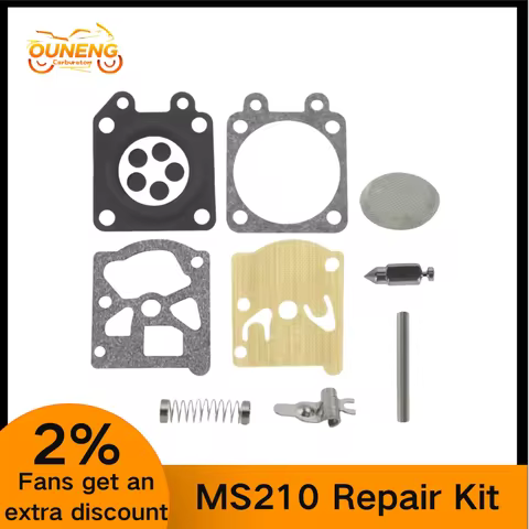 For Stihl MS210 MS230 MS250 MS240 MS260 FS85 025 024 026 Chainsaw Carburetor Gasket Rebuild Repair K