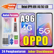 Techparts Skrin Untuk OPPO A96 LCD