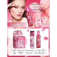Karite Japanese Cherry Blossom makeup fixers