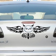 Car Stickers Owls Mazda Logo Decoration Nighthawk Funny Reflective For Mazda2/3/6 CX-30 CX-4/5 Axela