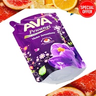 Pelembut Pakaian AVA Fabric Softener Violet Sensations, Pewangi Pakaian AVA (650ML)