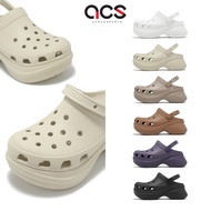 Crocs Hole Shoes Bae Clog Women's Shoes Multi-Color Optional Retro Crocs Thick-Soled Heightening Cas