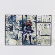 Acrylic Attack on Titan Crystal Brick Allen Three Ears Levi Armin Hanji Leon Erwin Anime Cartoon Col