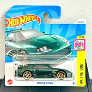 [Hotwheels Mainline Supra] Toyota Supra Mk4 Short Card