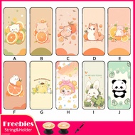 For  VIVO V15 Pro/1832A/Y12/Y15/Y17/U3X/1901/1928/Y65/Y93 (With Fingerprint)/Y20/Y20I/Y20S/Y12S Mobile phone case silicone soft cover, with the same bracket and rope