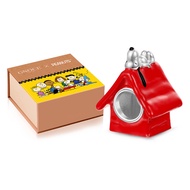 Gnoce Peanuts Snoopy Dog House Charm