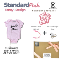 Camisa Trend【Customize Name】Newborn Name Personalise Gift Set - Baby Gift Set Baby Boy Girl Baby Ham