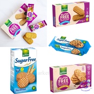 Gullon gluten free biscuit / sugar free biscuit ctกูยอง กลูเต้นฟรีบิสกิต ช็อกชิพคุกกี้ ช็อตเบรด มาเ