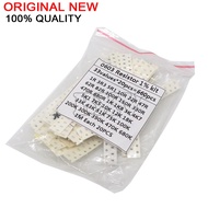 0603 SMD Resistor Kit Assorted Kit 1Ohm-1M Ohm 1% 33ValuesX 20PCS=660PCS Sample Kit
