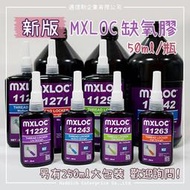 【邁提斯】MXLOC 螺絲固定劑 缺氧膠 50ml 半固定 全固定 滲透型【附發票】3秒膠 接著劑 黏著 修補 催化劑