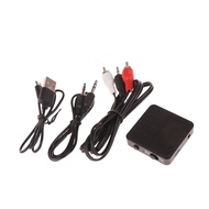 🔥🔥🔥On sale อะแดปเตอร์ไร้สายสเตอริโอเพลง1ชุด KN321 KN319 2 in 1บลูทูธ5.0 4.2เครื่องรับสัญญาณเสียงพร้อ