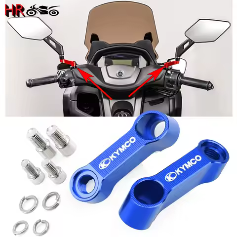 For KYMCO AK 550 ak550 XCITING 400 500 Downtown 125 200i 300i 350i X-down CV3 DTX360 Accessories Mir