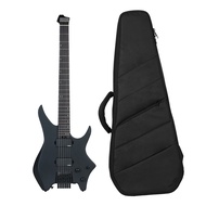 ⭐Korea Brand⭐ Hex® N400 Headless Guitar กีตาร์หัวตัด กีตาร์ไฟฟ้า หัวตัด 24 เฟรต + แถมฟรีกระเป๋า * Se