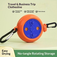 Portable Travel Clothesline | Drying Tool for Hotel, Outdoor & Indoor Business Trip Use