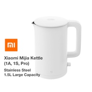 Xiaomi Mijia Kettle 1A, 1S, PRO, SMART, Electric Water Kettle Stainless Steel 1800W (1.5L)