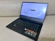 MSI微星電競輕薄筆電i7 8750H,GTX1060-6G,16G Ram,256G SSD+1TB