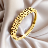 Brand new stainless steel ancient coin shape opening ring,retro style titanium steel men and women r