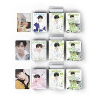 50-55pcs Chinese Drama Actor Cheng Yi Bai JingTing Hologram Lomo cards Fox Spirit Matchmaker Hologra