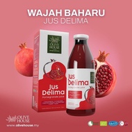 Jus Delima Olive House 750ml Produk Muslim Kesihatan Organik