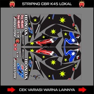 STRIPING CBR K45 LOKAL / DECAL STICKER HONDA CBR K45A LOKAL