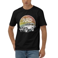 Toyo Landcruiser Land Cruiser 70'S Style Fj40 Retro Fashion Custom Printing T-Shirt