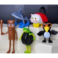 Tung Tung Tung Sahur / Tralalero Tralala / Boneca Ambalabu / Frulli Frulla Figurines / Cake Toppers 