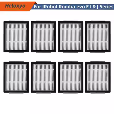 HEPA Filter Compatible for iRobot Roomba Combo i,e,j Series:E5 E6 i1 i3 i4 i5 i6 i7 i8 J5 J6 J8 J9 A