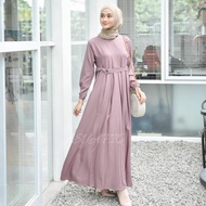 Arumi Dress Gamis Wanita Remaja Simple dan Elegan Terbaru 2023 Terbaru