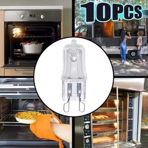 Hot sale 10Pcs Oven Light Bulb G9 High Temperature Bulb Steamer Light 25w 28w 40w 60w