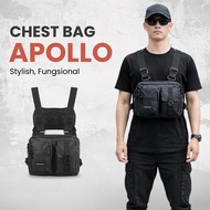 Apollo chest bag urban factor | Chest bag | Chest rig bag outdoor