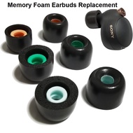 Memory Foam Earbuds Ear Tips Replacement Sony Sony WF-1000XM4 WF-1000XM3 WF-SP900 WF-SP800N WF-SP700N WF WI Series