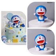 Doraemon topper cake toy / 哆啦A梦蛋糕装饰 / hiasan kek mainan