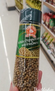 手標牌Nguan Soon 白胡椒粒120g 🇹🇭泰國代購$48樽/ $92 兩樽