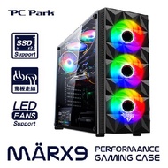 PC Park   MARX9 PLUS 黑 / 電競機殼 