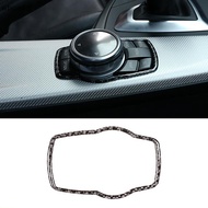 Wbcadd Car Multimedia Buttons Cover Molding Trim Car Accessories Interior For 1 3 4 5 7 Series X1 X3