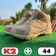 K2 67BE Boa 44 safety shoes