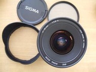 【AB的店】美品稀有Sigma 17-35mm f2.8-4 超廣角Pentax用自動對焦全幅鏡 K1 K3可直上