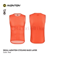 Monton Cycling Base Layer Wednesday Thursday Friday Saturday Baju Dalaman Jersey Sepeda Skull Monton