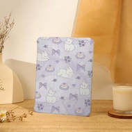 Rabbits Purple iPad Case,iPad Air Case For 13"/11"iPad Pro 2024,13"iPad Air 6 Case,iPad mini 6 Case,