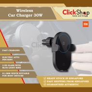 Xiaomi Wireless Car Charger 30W Fast Charging Phone Holder for Wireless Charging