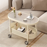 Side Table Side Table Living Room Side Table With Wheels Bedside Table Bedroom Storage Desk