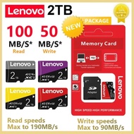 Lenovo 2Tb Sd Card 128Gb Memory Card A2 Cartao De Memoria Micro T