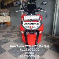 Motor Yamaha New Aerox CON th.2023 Motor Bekas Berkualitas