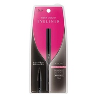 D-UP Silky Liquid Eyeliner WP BK - 鮮豔色彩，濃鬱黑色
