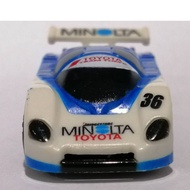 Minolta Tom's 88C-V Toyota EX-003 Turbo Chasis No.36 HO Slot Car Tomy No Package.