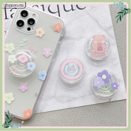 【Elevn】Transparent phone holder Cute mobile phone holder Cartoon phone holder
