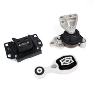 3Pcs Engine Mount Transmission Support For Ford EXPLORER 2012-2019 2.0T 2.3T BB5Z-6038F FB5Z-6068B F