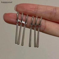 MY 1Pair One Piece Zoro Anime Earrings Women Men Cosplay Earrings Piercing Jewelry Fashion Fake Trip