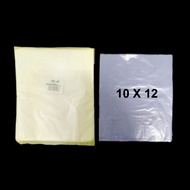 [10 X 12] HM Plastic Bag | Matte Plastic Bag | 塑料袋
